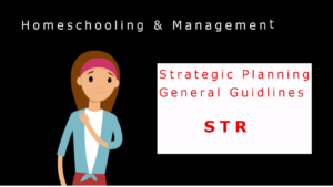 Strategic Planning for Homeschooling